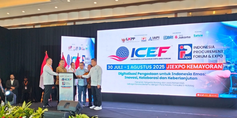 Kolaborasi Kadin-LKPP-IAPI Gelar Pameran ICEF-IPFE 2025