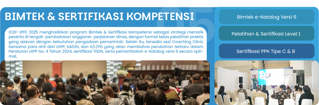 Bimtek & Sertifikasi Kompetensi