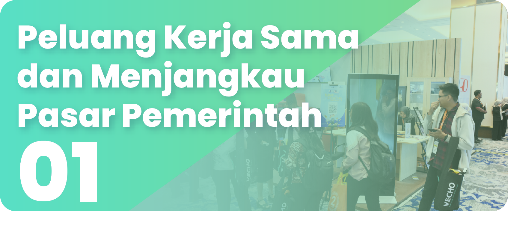 Peluang Kerjasama dan Menjangkau Pasar Pemerintah