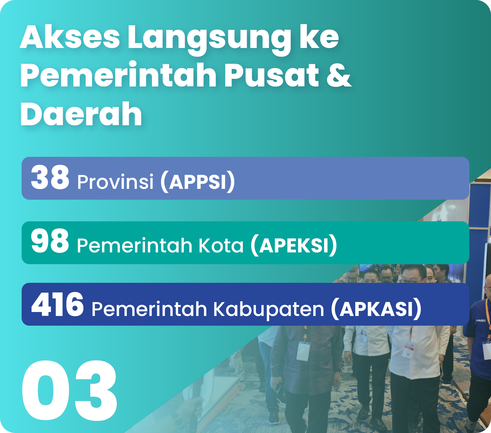 Akses langsung ke pemerintahan